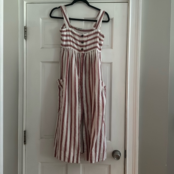 Three Graces London Elinor Linen Dress 8 - Picture 2 of 4